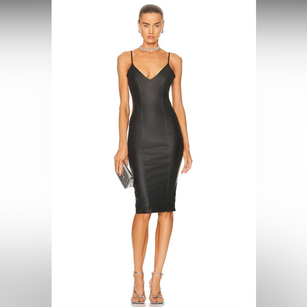 NWT: RETROFETE - Aiden Midi Dress Sz: XS